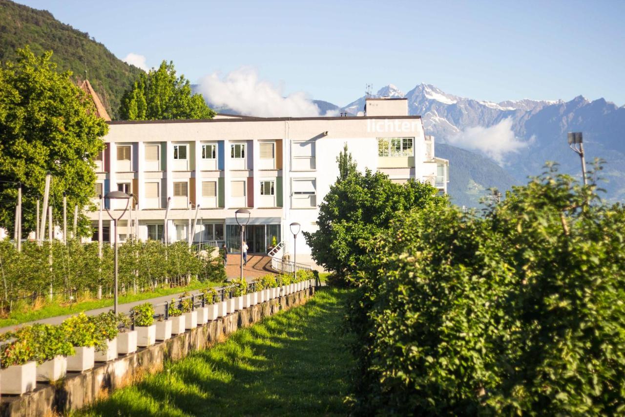 Pension Lichtenburg Наллес Екстер'єр фото